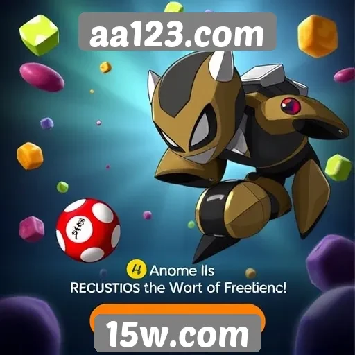Recursos exclusivos do site de jogos aa123.com