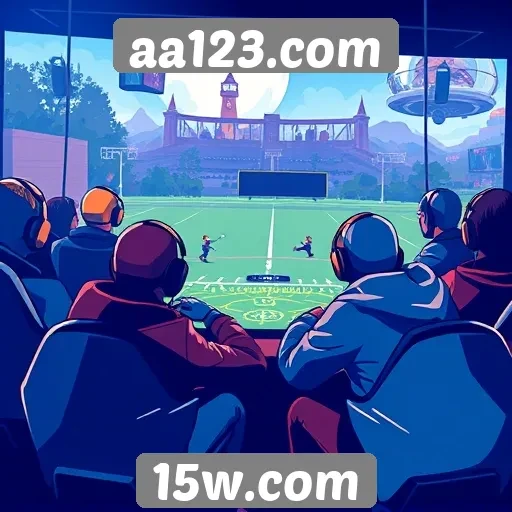 Tendências de jogos multiplayer no aa123.com