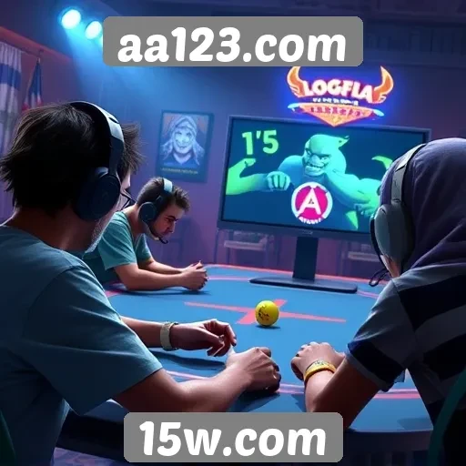 Jogos multiplayer no aa123.com atraem novos jogadores