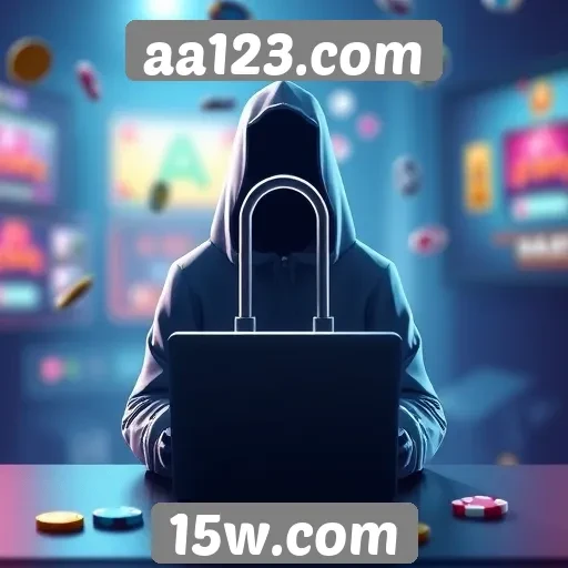 Avaliação da segurança no site de jogos aa123.com