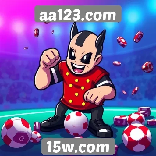 Tutoriais disponíveis no aa123.com para novos jogadores